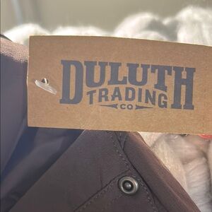 Duluth Trading Co. Dark Brown Outerwear